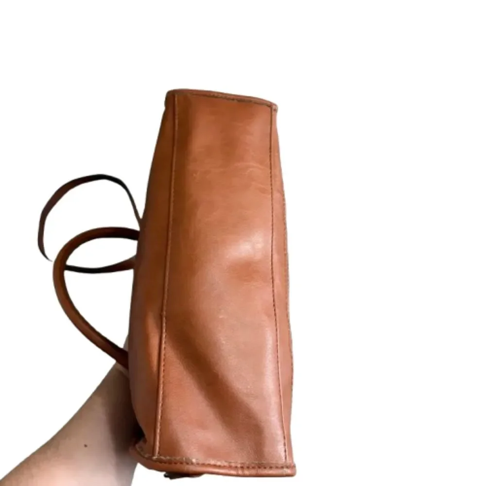 Rosetti Tooled Faux Leather Crossbody Bag Tan Western Bohemian‎ Floral - Picture 6 of 8